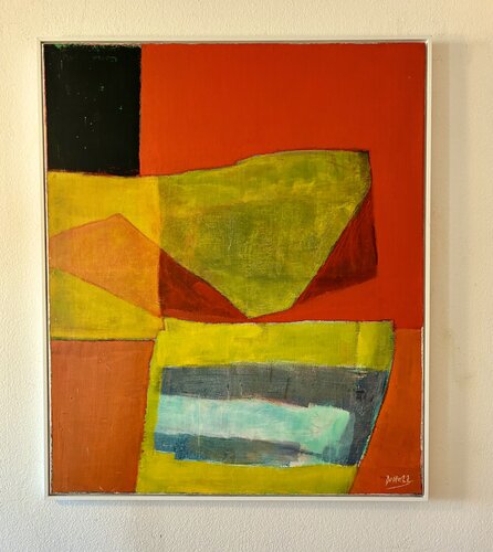 Keine Angst vor Rot von Peter Dotto, Malerei kaufen auf Singulart