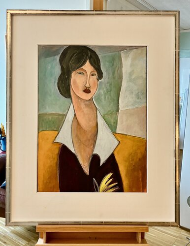 strict woman von Peter Dotto, Malerei kaufen auf Singulart