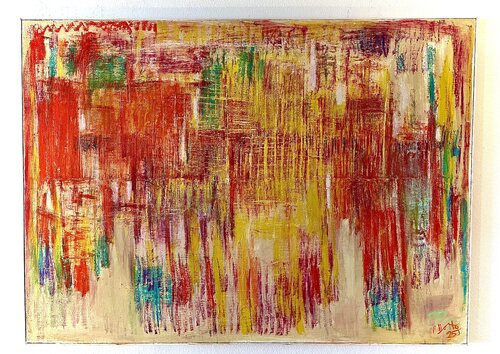 Struttura 25 von Peter Dotto, Malerei kaufen auf Singulart