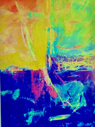 ohne Titel by Peter Dotto, Painting for Sale on Singulart