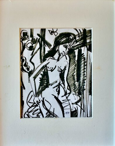 Frauenakt by Peter Dotto, 소묘 for Sale on Singulart