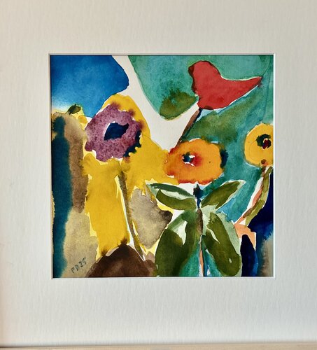 Blumen by Peter Dotto, Painting for Sale on Singulart