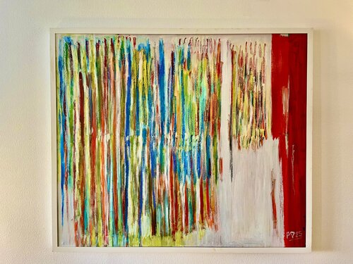 Struttura 25 by Peter Dotto, Painting for Sale on Singulart