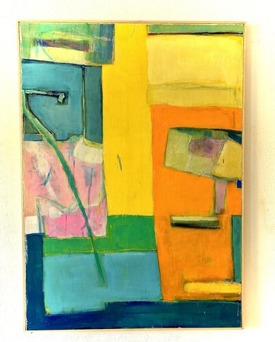 Farbräume by Peter Dotto, Painting for Sale on Singulart