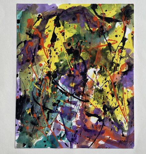 ohne Titel by Peter Dotto, Painting for Sale on Singulart
