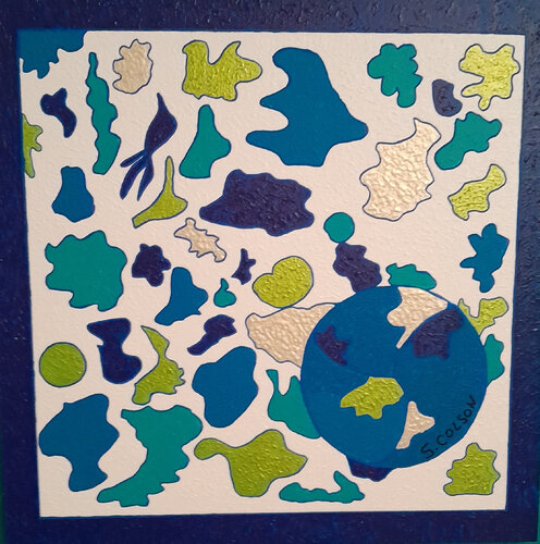 MEDUSES van SYLVIE COLSON, Schilderij te koop op Singulart