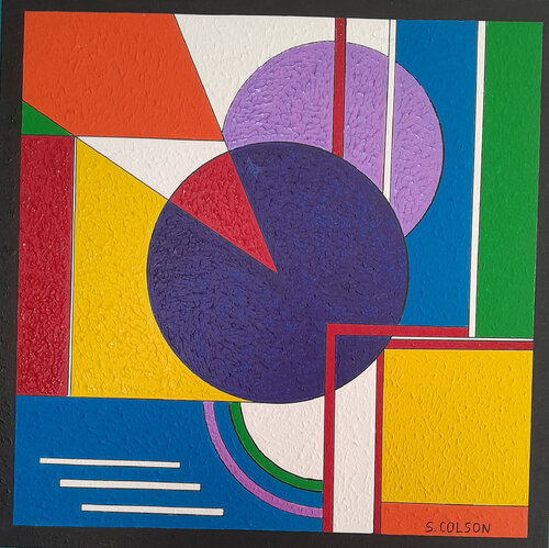 PATCHWORK van SYLVIE COLSON, Schilderij te koop op Singulart