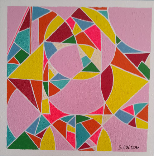 RENAISSANCE van SYLVIE COLSON, Schilderij te koop op Singulart
