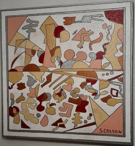 TRANSPARENCE ET DOUCEUR di SYLVIE COLSON, Pittura in vendita su Singulart