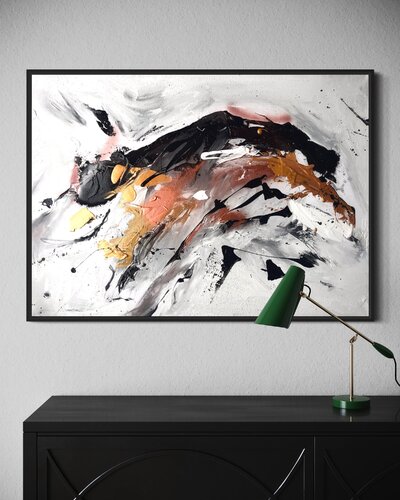 Fusion van Kristin Howe, Schilderij te koop op Singulart