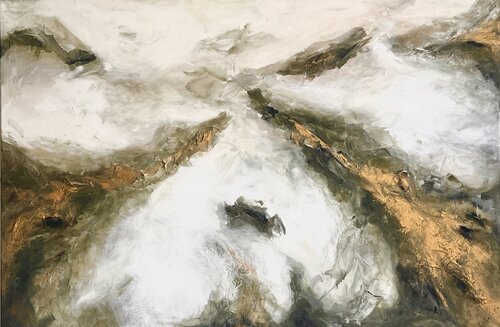 the journey van Kristin Howe, Schilderij te koop op Singulart