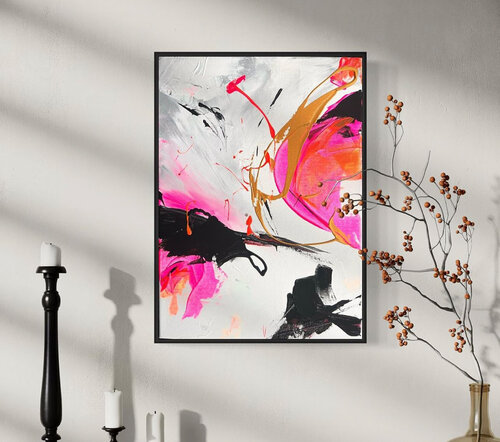 Die Begegnung by Kristin Howe, Painting for Sale on Singulart