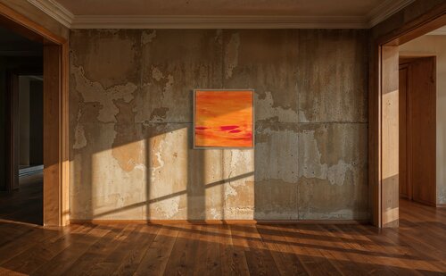 Golden light by Kristin Howe, 絵画 for Sale on Singulart