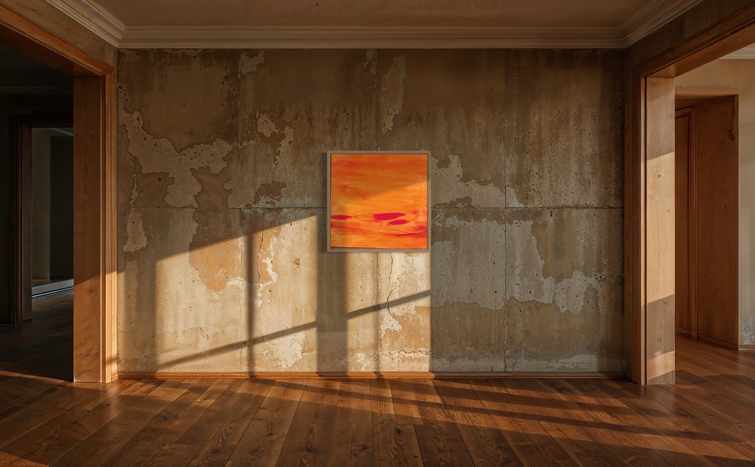 Golden light Kristin Howe Dipinto originale in vendita