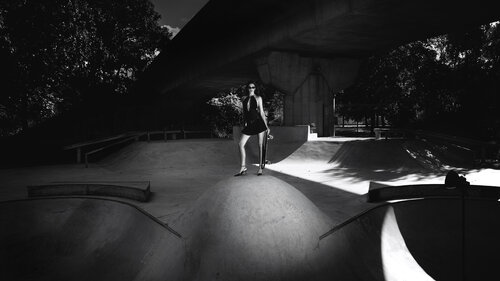 Le Point Fixe (Edition Collection of 2) di Benjamin Auffret, Fotografia in vendita su Singulart