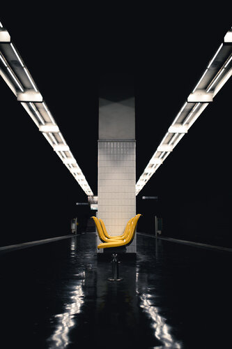 METROPOLITAIN (Edition Collection of 2) by Benjamin Auffret, 사진 for Sale on Singulart