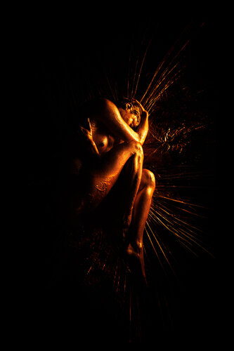 GOLDEN CHILD by Benjamin Auffret, Photography for Sale on Singulart