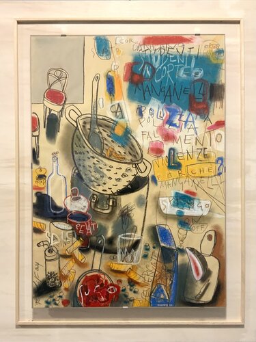Sugo e notizie by Vittoriano Ferioli, 紙の作品 for Sale on Singulart