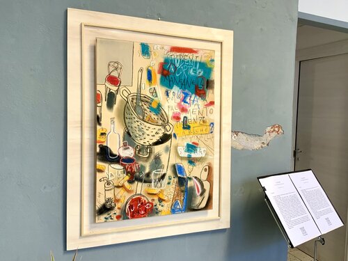 Sugo e notizie by Vittoriano Ferioli, Work on Paper for Sale on Singulart