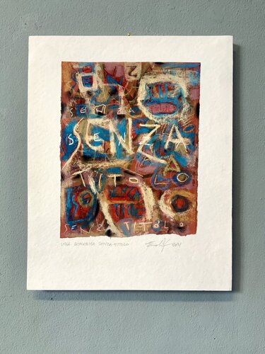 Domenica Senza Titolo by Vittoriano Ferioli, Drawing for Sale on Singulart