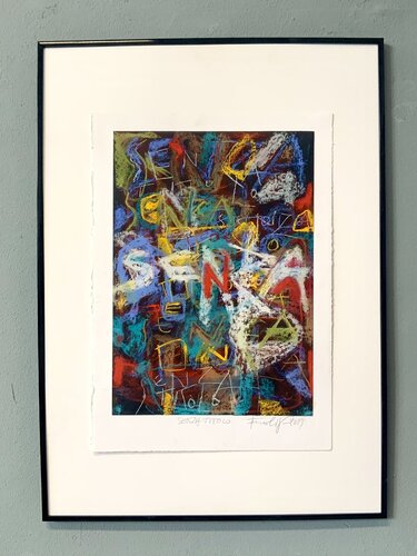 Senza Titolo by Vittoriano Ferioli, Drawing for Sale on Singulart
