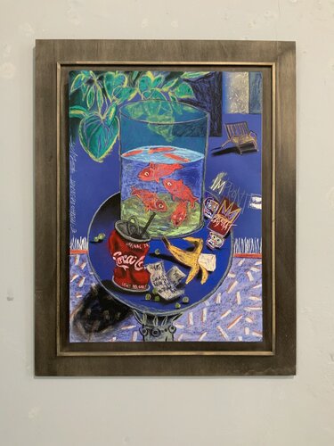 È passato Basquiat de Vittoriano Ferioli, Obra en papel a la venta en Singulart