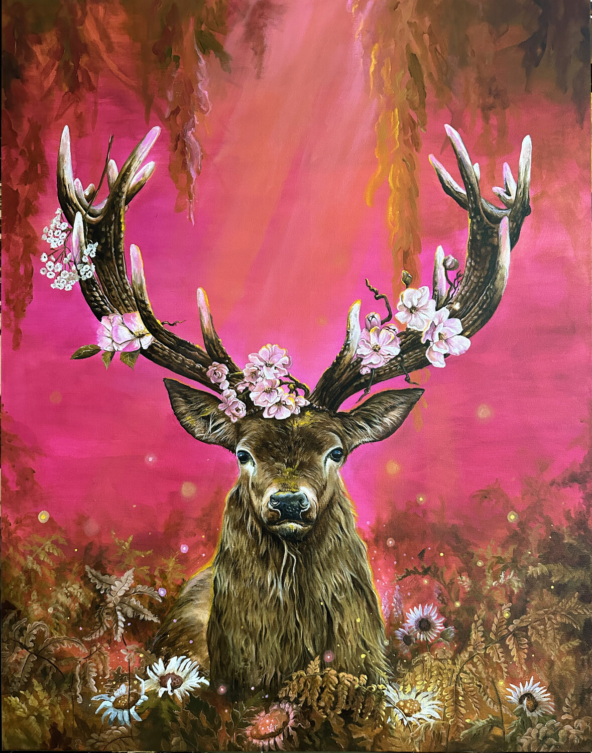 Der Hirsch Malgorzata J.M. Holliger