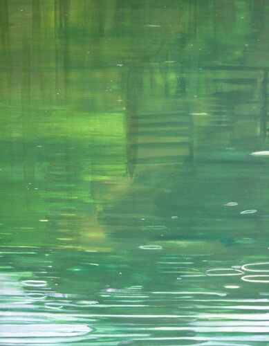 Seetropfen by Mi Ran Kim, Painting for Sale on Singulart