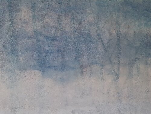 nebelverhangen by Mi Ran Kim, Painting for Sale on Singulart