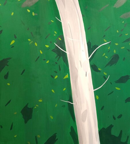 Maigrün by Mi Ran Kim, Painting for Sale on Singulart
