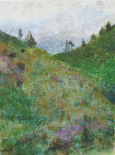 Bergkamm by Mi Ran Kim, 絵画 for Sale on Singulart