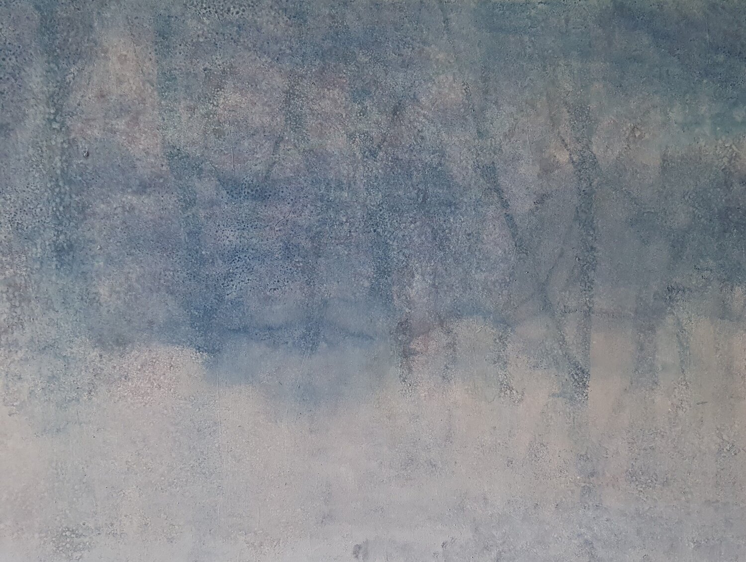 nebelverhangen Mi Ran Kim Origineel schilderij te koop