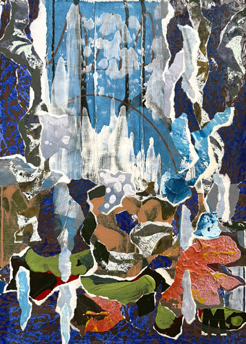 Delightful 3 par Marta Andrusenko, Autres supports en vente sur Singulart