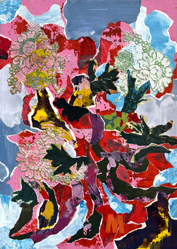 Delightful 4 par Marta Andrusenko, Autres supports en vente sur Singulart