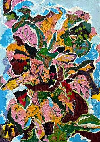 Delightful 5 par Marta Andrusenko, Autres supports en vente sur Singulart