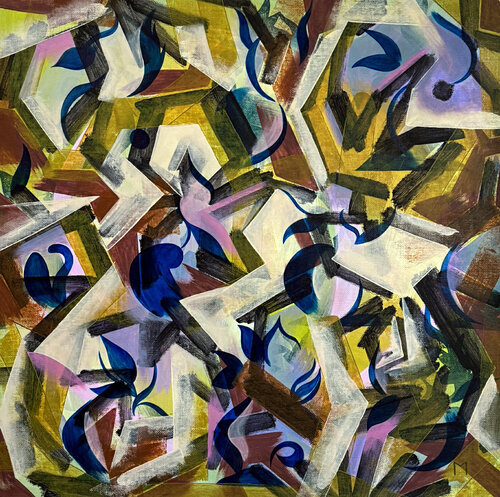 Untitled par Marta Andrusenko, Peinture en vente sur Singulart