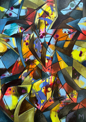Imago par Marta Andrusenko, Peinture en vente sur Singulart