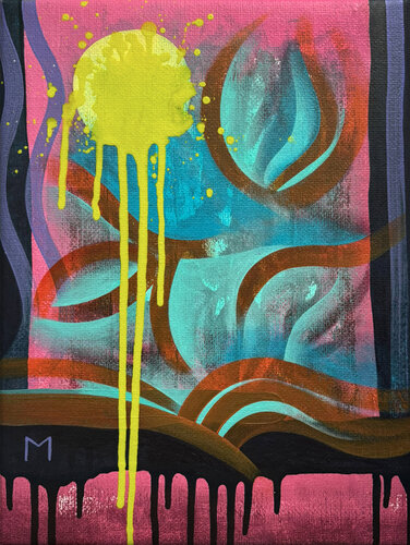 Molten de Marta Andrusenko, Pintura a la venta en Singulart