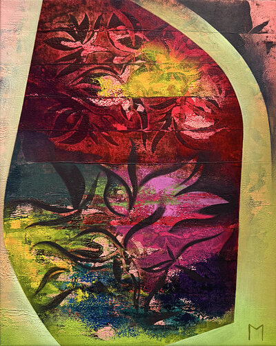 City Lights de Marta Andrusenko, Pintura a la venta en Singulart