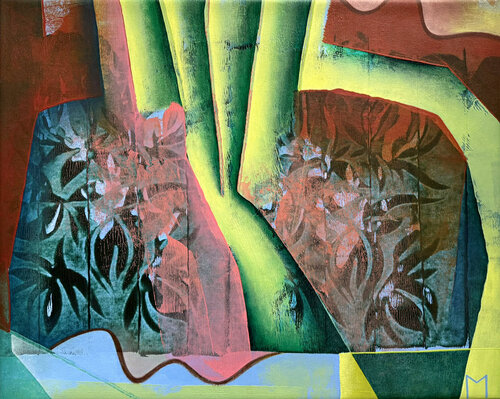 Garden de Marta Andrusenko, Pintura a la venta en Singulart