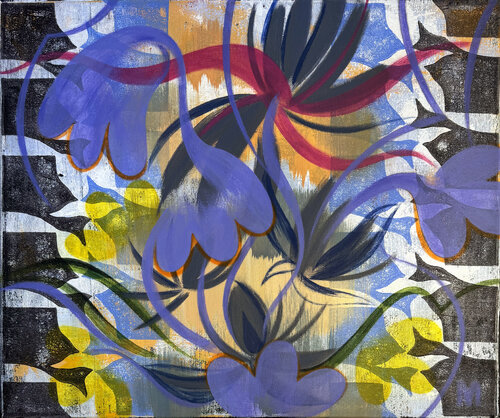 Fantasy de Marta Andrusenko, Pintura a la venta en Singulart