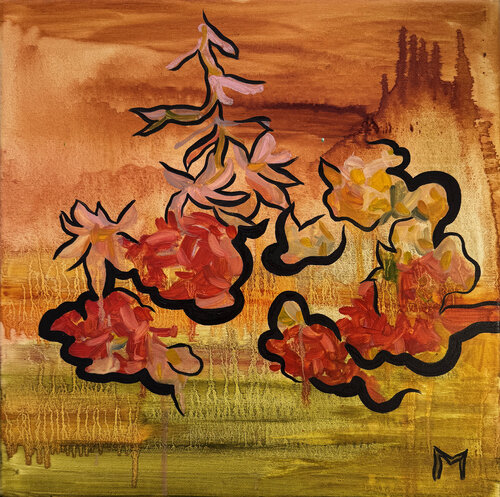 Senoritas van Marta Andrusenko, Schilderij te koop op Singulart