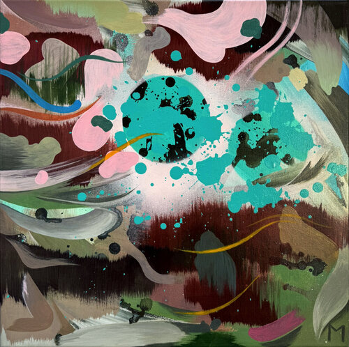 Wind of Change par Marta Andrusenko, Peinture en vente sur Singulart
