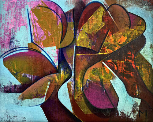 Found Self van Marta Andrusenko, Schilderij te koop op Singulart