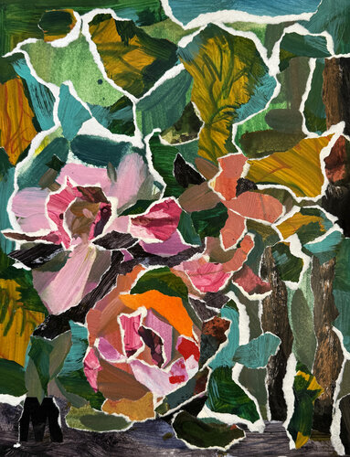 Ukrainian Rococo 1 von Marta Andrusenko, Andere Medien kaufen auf Singulart