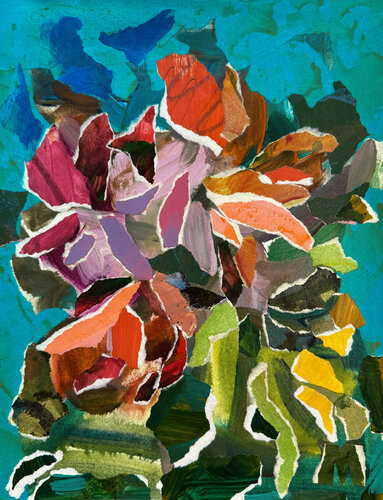 Ukrainian Rococo 2 par Marta Andrusenko, Autres supports en vente sur Singulart