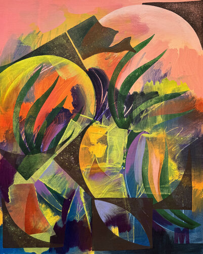 Imagination 1 von Marta Andrusenko, Malerei kaufen auf Singulart