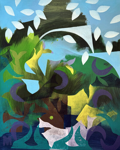 Imagination 2 van Marta Andrusenko, Schilderij te koop op Singulart