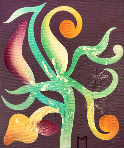 More Than It Seems 1 by Marta Andrusenko, Painting for Sale on Singulart