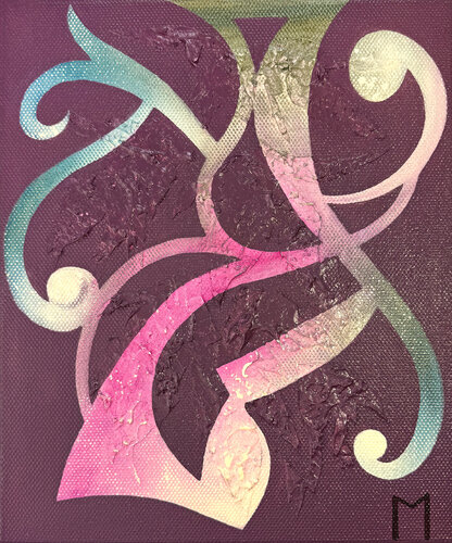 More Than It Seems 2 par Marta Andrusenko, Peinture en vente sur Singulart